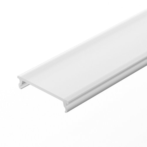 Матовый рассеиватель для профиля Arlight SL-COMFORT-2542-2000 OPAL пластик 200см картинка 